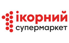 Логотип Ікорний супермаркет