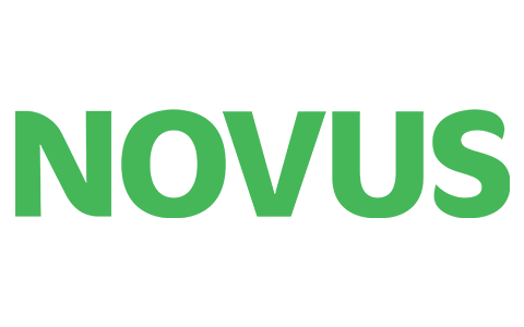 Логотип Новус