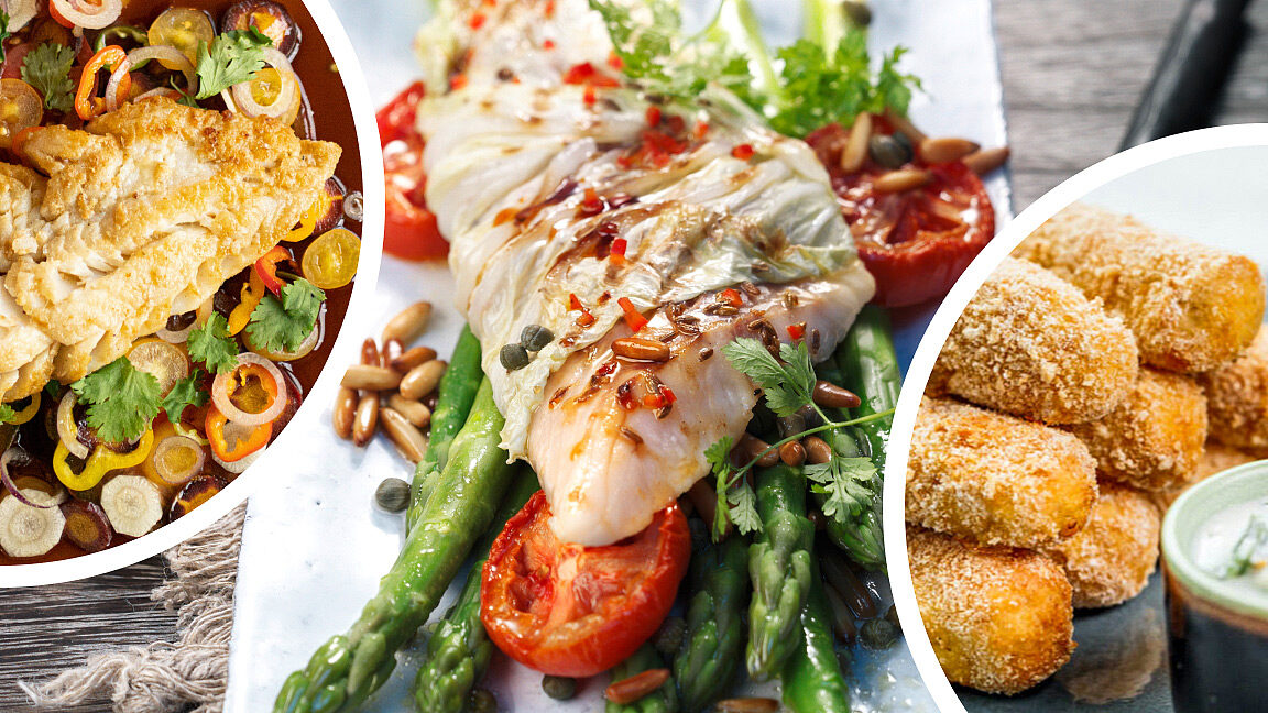 Рибні рецепти для всієї сім'ї 