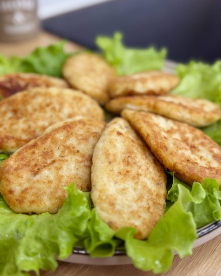 Рибні котлети з минтаєм і сиром