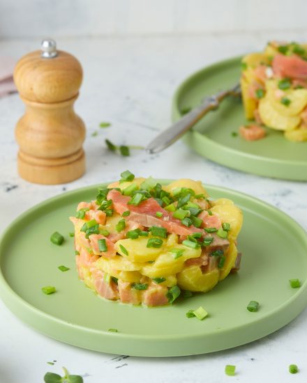 Картофельный салат от Марко Черветти