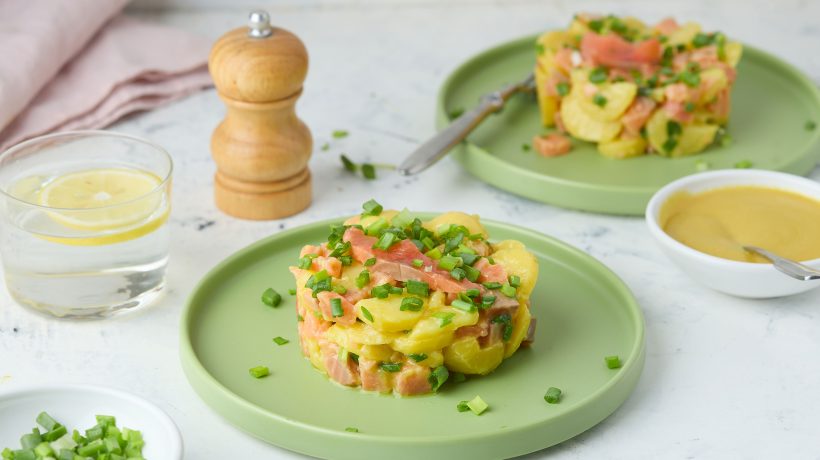 Картофельный салат от Марко Черветти