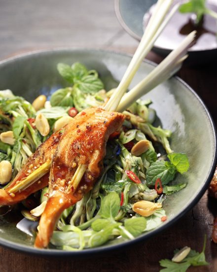 Ребрышки барбекю