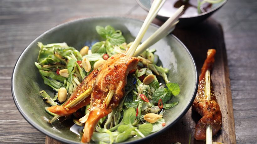 Ребрышки барбекю