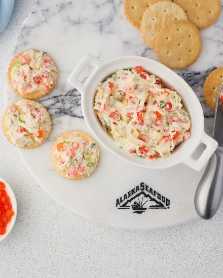 Масло с красной икрой